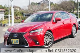 lexus gs 2017 CFJ1862320