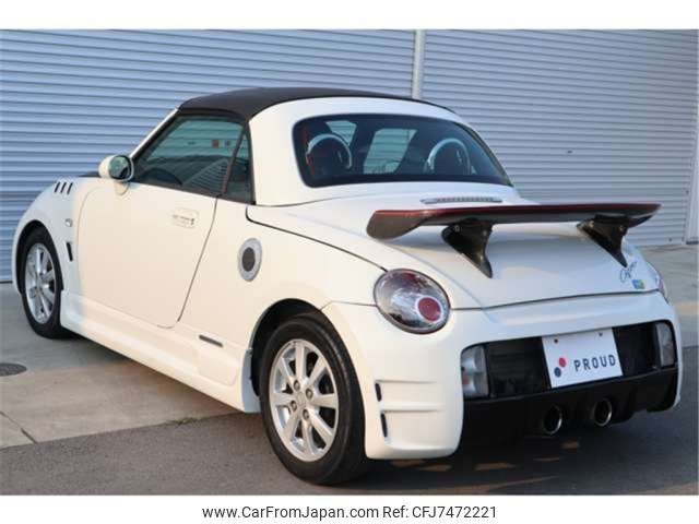 daihatsu copen 2009 -DAIHATSU--Copen ABA-L880K--L880K-0051803---DAIHATSU--Copen ABA-L880K--L880K-0051803- image 2