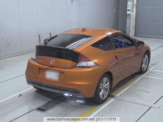 honda cr-z 2010 -HONDA--CR-Z ZF1-1006284---HONDA--CR-Z ZF1-1006284- image 2