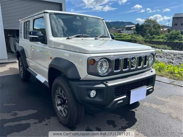 suzuki jimny 2025 CFJ1707121 image 1