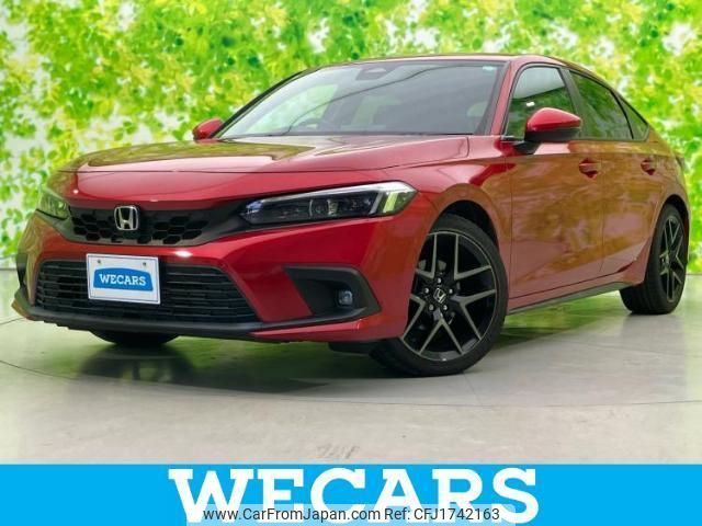 honda civic 2021 CFJ1742163 image 1