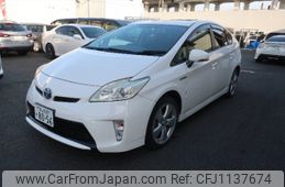 toyota prius 2012 -TOYOTA--Prius ZVW30--5436525---TOYOTA--Prius ZVW30--5436525-