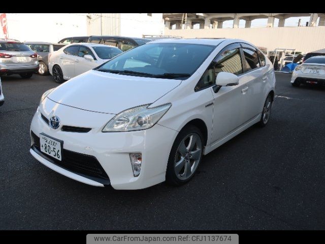 toyota prius 2012 -TOYOTA--Prius ZVW30--5436525---TOYOTA--Prius ZVW30--5436525- image 1