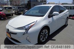 toyota prius 2016 -TOYOTA--Prius DAA-ZVW51--ZVW51-8008748---TOYOTA--Prius DAA-ZVW51--ZVW51-8008748-