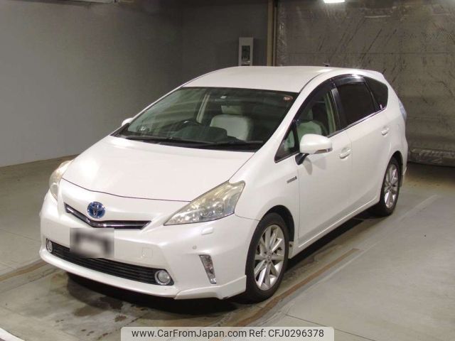 toyota prius-α 2011 -TOYOTA--Prius α ZVW41W-3032291---TOYOTA--Prius α ZVW41W-3032291- image 1