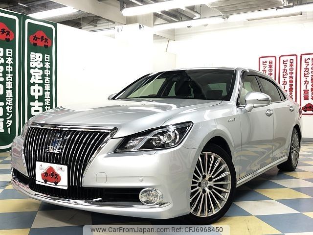 toyota crown-majesta 2014 -TOYOTA--Crown Majesta DAA-GWS214--GWS214-6007322---TOYOTA--Crown Majesta DAA-GWS214--GWS214-6007322- image 1