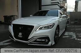 toyota crown 2019 -TOYOTA--Crown 6AA-AZSH21--AZSH21-1006505---TOYOTA--Crown 6AA-AZSH21--AZSH21-1006505-