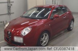 alfa-romeo mito 2013 -ALFA ROMEO 【新潟 301せ6202】--Alfa Romeo MiTo 955142-ZAR9550000X001415---ALFA ROMEO 【新潟 301せ6202】--Alfa Romeo MiTo 955142-ZAR9550000X001415-