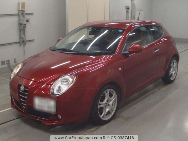 alfa-romeo mito 2013 -ALFA ROMEO 【新潟 301せ6202】--Alfa Romeo MiTo 955142-ZAR9550000X001415---ALFA ROMEO 【新潟 301せ6202】--Alfa Romeo MiTo 955142-ZAR9550000X001415- image 1