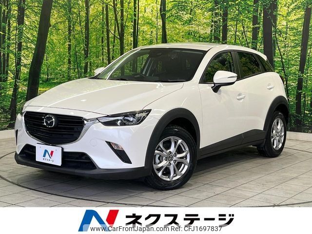 mazda cx-3 2021 CFJ1697837 image 1