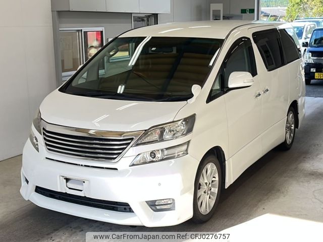 toyota vellfire 2009 -TOYOTA--Vellfire ANH20W-8085477---TOYOTA--Vellfire ANH20W-8085477- image 1