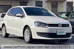 volkswagen polo 2012 CFJ1827875