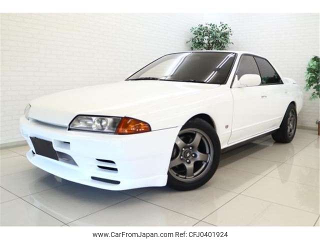 nissan skyline 1992 -NISSAN 【広島 503ｾ 299】--Skyline HCR32--HCR32-283339---NISSAN 【広島 503ｾ 299】--Skyline HCR32--HCR32-283339- image 1