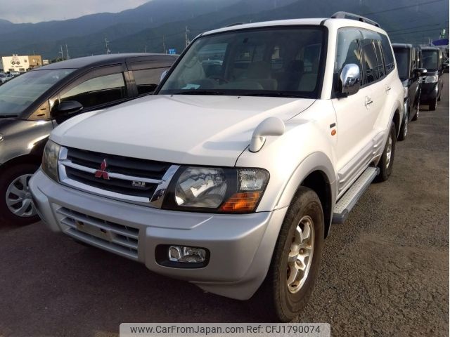 mitsubishi pajero 1999 CFJ1790074 image 1