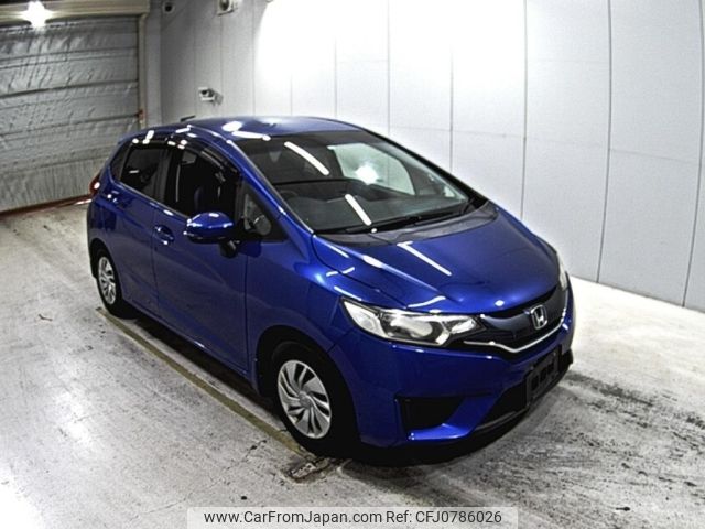 honda fit 2014 -HONDA--Fit GK3-1018806---HONDA--Fit GK3-1018806- image 1