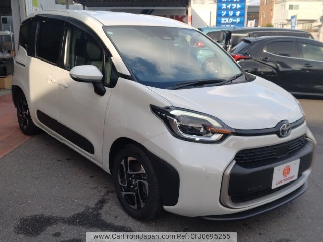 toyota sienta 2023 -TOYOTA--Sienta 6AA-MXPL10G--MXPL10-1074961---TOYOTA--Sienta 6AA-MXPL10G--MXPL10-1074961- image 2