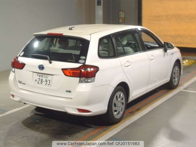 toyota corolla-fielder 2020 -TOYOTA 【倉敷 500ﾇ2893】--Corolla Fielder DAA-NKE165G--NKE165-7234461---TOYOTA 【倉敷 500ﾇ2893】--Corolla Fielder DAA-NKE165G--NKE165-7234461- image 2