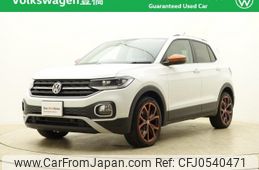 volkswagen t-cross 2020 -VOLKSWAGEN--VW T-Cross 3BA-C1DKR--WVGZZZC1ZLY075206---VOLKSWAGEN--VW T-Cross 3BA-C1DKR--WVGZZZC1ZLY075206-