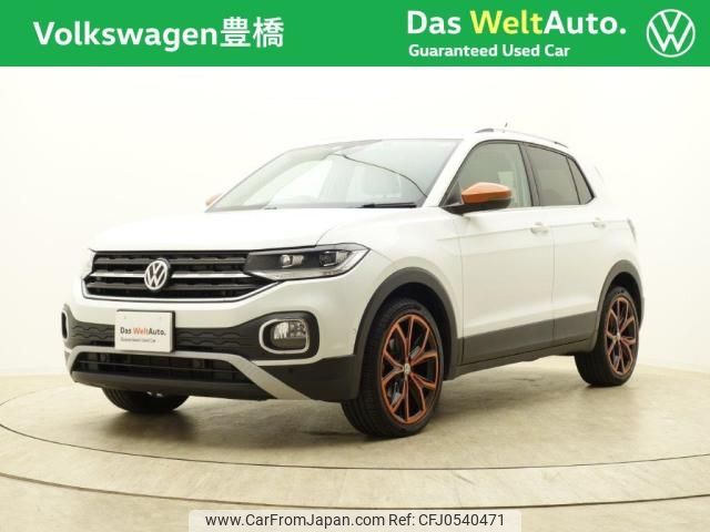 volkswagen t-cross 2020 -VOLKSWAGEN--VW T-Cross 3BA-C1DKR--WVGZZZC1ZLY075206---VOLKSWAGEN--VW T-Cross 3BA-C1DKR--WVGZZZC1ZLY075206- image 1