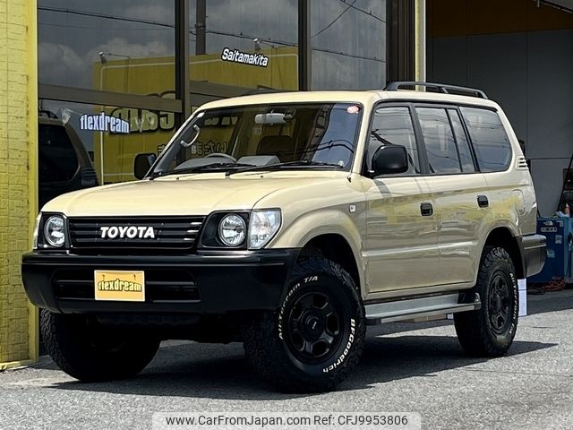 toyota land-cruiser-prado 2000 -TOYOTA--Land Cruiser Prado VZJ95W--VZJ95-0079368---TOYOTA--Land Cruiser Prado VZJ95W--VZJ95-0079368- image 1