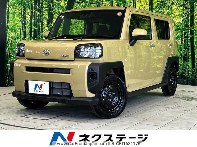 daihatsu taft 2025 CFJ1631176 image 1