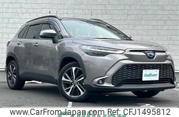 toyota corolla-cross 2022 CFJ1495812