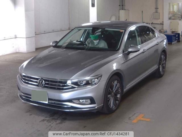 volkswagen passat 2022 quick_quick_3DA-3CDFH_WVWZZZ3CZME076814 image 1