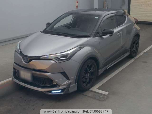 toyota c-hr 2019 -TOYOTA 【福山 300ﾒ7905】--C-HR DAA-ZYX10--ZYX10-2195446---TOYOTA 【福山 300ﾒ7905】--C-HR DAA-ZYX10--ZYX10-2195446- image 1