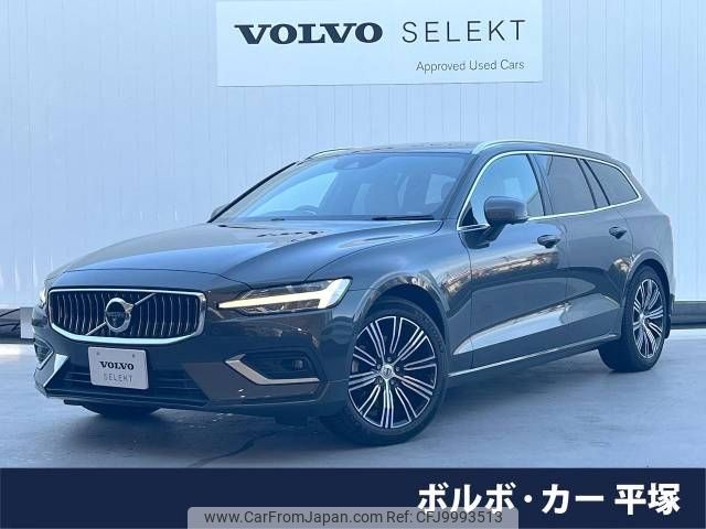 volvo v60 2019 -VOLVO--Volvo V60 DBA-ZB420--YV1ZW10MDK1007352---VOLVO--Volvo V60 DBA-ZB420--YV1ZW10MDK1007352- image 1
