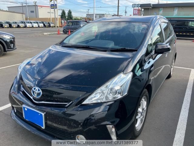 toyota prius-α 2014 -TOYOTA--Prius α DAA-ZVW41W--ZVW41-3349673---TOYOTA--Prius α DAA-ZVW41W--ZVW41-3349673- image 1