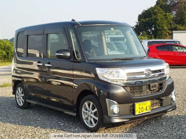 daihatsu tanto 2013 -DAIHATSU 【野田 580ｱ1234】--Tanto DBA-LA600S--LA600S-0027278---DAIHATSU 【野田 580ｱ1234】--Tanto DBA-LA600S--LA600S-0027278- image 1