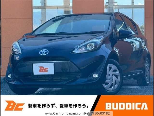 toyota aqua 2018 -TOYOTA--AQUA DAA-NHP10--NHP10-6761874---TOYOTA--AQUA DAA-NHP10--NHP10-6761874- image 1