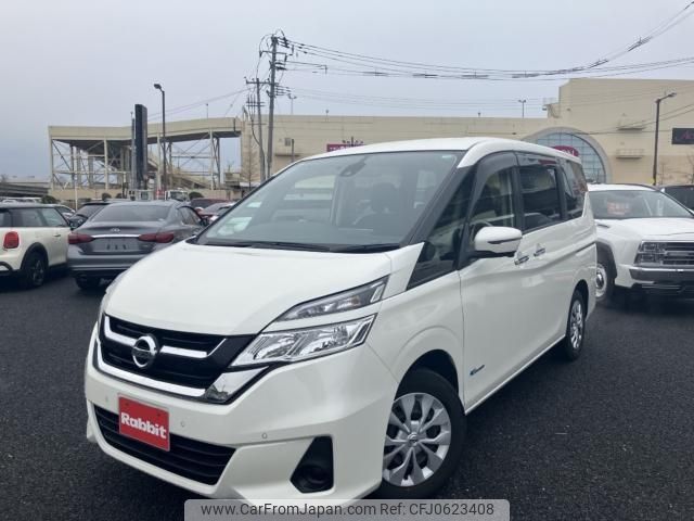 nissan serena 2017 -NISSAN--Serena DAA-GC27--GC27-020702---NISSAN--Serena DAA-GC27--GC27-020702- image 1