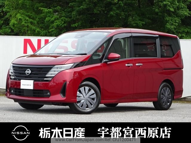 nissan serena 2023 -NISSAN--Serena 5BA-C28--C28-002166---NISSAN--Serena 5BA-C28--C28-002166- image 1