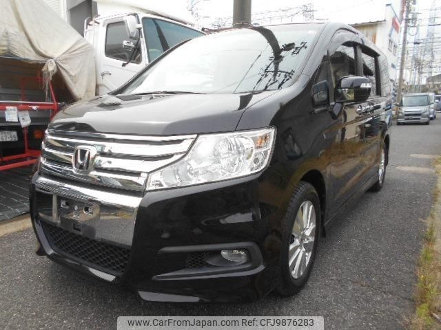 honda stepwagon 2011 -HONDA--Stepwgn RK5--RK5-1207345---HONDA--Stepwgn RK5--RK5-1207345- image 1