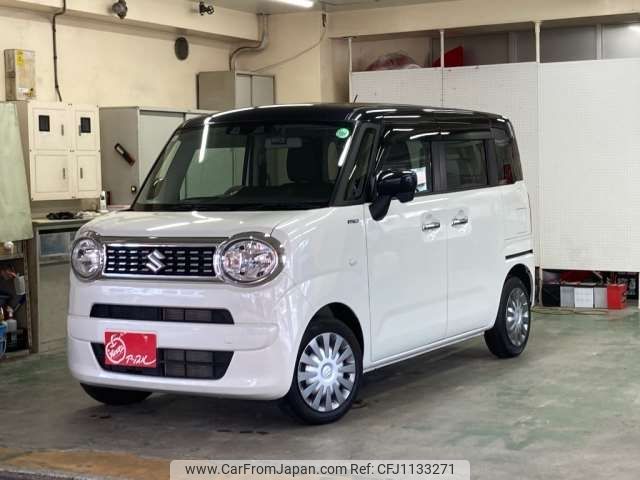 suzuki wagon-r 2021 -SUZUKI 【千葉 583ｿ7528】--Wagon R Smile 5AA-MX91S--MX91S-105966---SUZUKI 【千葉 583ｿ7528】--Wagon R Smile 5AA-MX91S--MX91S-105966- image 1