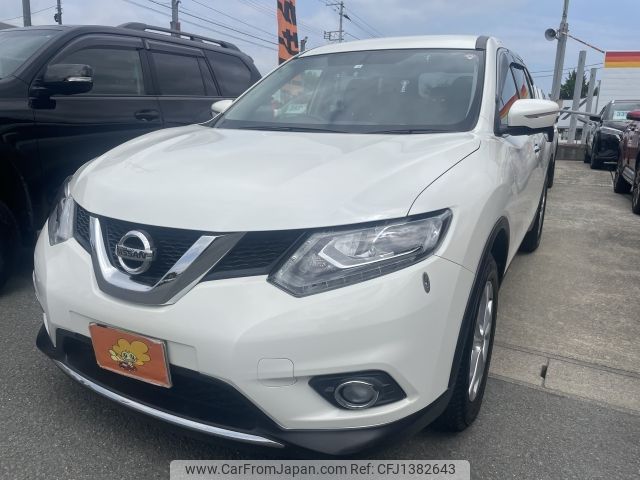 nissan x-trail 2014 -NISSAN--X-Trail DBA-NT32--NT32-027752---NISSAN--X-Trail DBA-NT32--NT32-027752- image 1