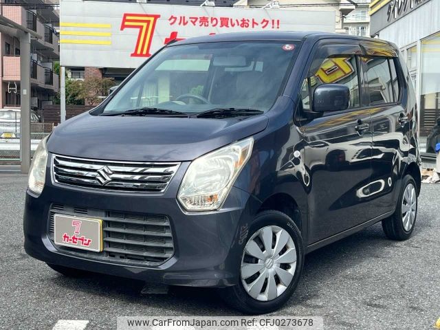 suzuki wagon-r 2013 -SUZUKI--Wagon R DBA-MH34S--MH34S-261840---SUZUKI--Wagon R DBA-MH34S--MH34S-261840- image 1