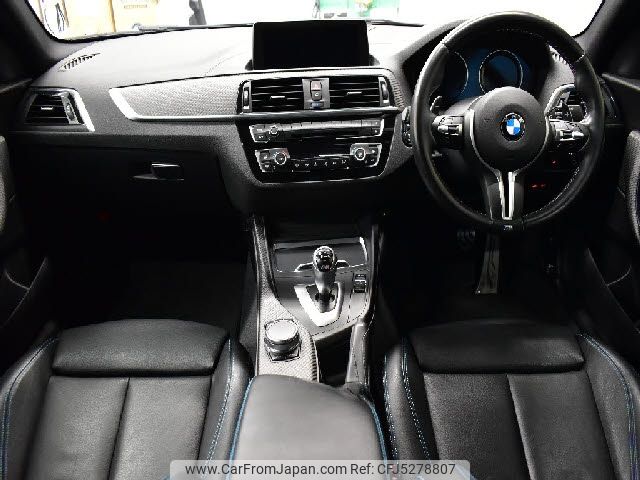 bmw m2 2018 -BMW--BMW M2 CBA-1H30G--WBS1J52010VD44785---BMW--BMW M2 CBA-1H30G--WBS1J52010VD44785- image 2