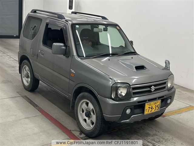 suzuki jimny 2005 -SUZUKI 【岡山 580テ7935】--Jimny JB23W-502043---SUZUKI 【岡山 580テ7935】--Jimny JB23W-502043- image 1