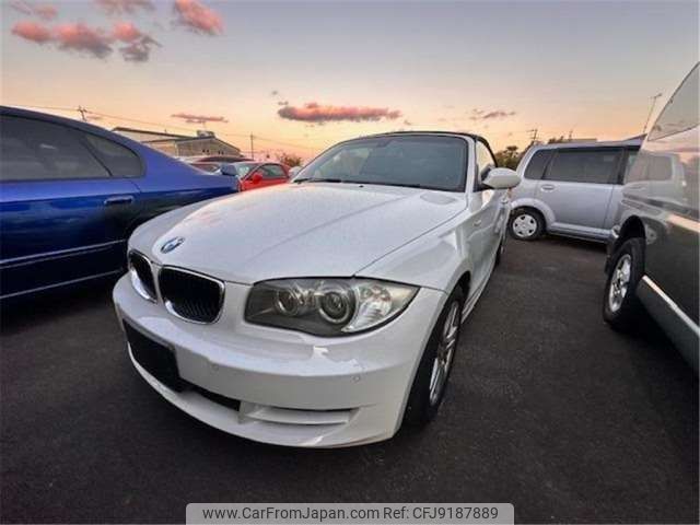 bmw 1-series 2008 -BMW--BMW 1 Series ﾌﾒｲ--WBAUL52070VW85100---BMW--BMW 1 Series ﾌﾒｲ--WBAUL52070VW85100- image 1