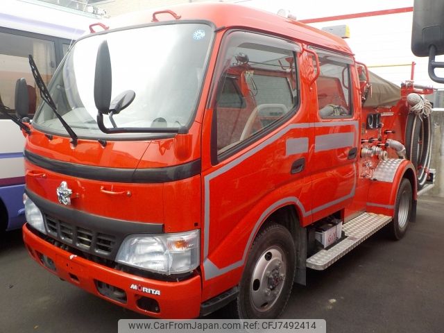 2006 Toyota Dyna Truck PD-XZU378 4WD - Car Price $14,683