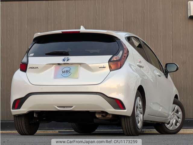 toyota aqua 2022 -TOYOTA--AQUA MXPK11--2066278---TOYOTA--AQUA MXPK11--2066278- image 2