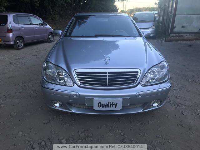 mercedes-benz s-class 2004 quick_quick_220175_WDB2201751A297210 image 2