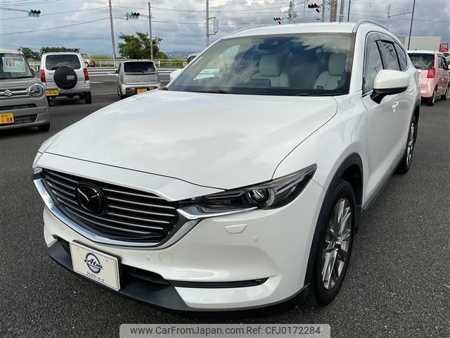 mazda cx-8 2018 -MAZDA 【豊橋 330ﾀ7567】--CX-8 KG2P--106233---MAZDA 【豊橋 330ﾀ7567】--CX-8 KG2P--106233- image 1