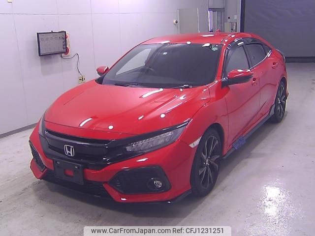 honda civic 2018 quick_quick_DBA-FK7_1001597 image 2