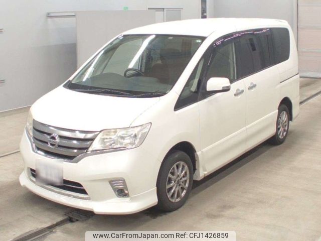 nissan serena 2013 -NISSAN 【青森 300ま7400】--Serena FNC26-021946---NISSAN 【青森 300ま7400】--Serena FNC26-021946- image 1