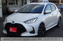 toyota yaris 2021 -TOYOTA--Yaris 6AA-MXPH10--MXPH10-2074067---TOYOTA--Yaris 6AA-MXPH10--MXPH10-2074067-