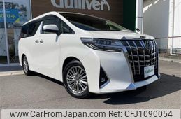 toyota alphard 2018 -TOYOTA--Alphard DBA-AGH30W--AGH30-0195598---TOYOTA--Alphard DBA-AGH30W--AGH30-0195598-