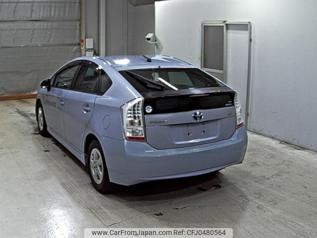 toyota prius 2009 -TOYOTA--Prius ZVW30-5052658---TOYOTA--Prius ZVW30-5052658- image 2